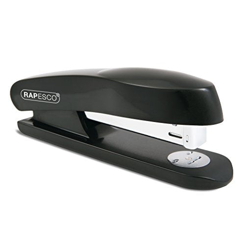 Best Value Rapesco R80260B1 Stapler - Skippa, 20 Sheet Capacity (Black)