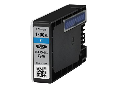 Canon PGI-1500XL C - 9193B001 - 1 x Cyan - High Yield - Ink tank - For MAXIFY MB2050,MB2350