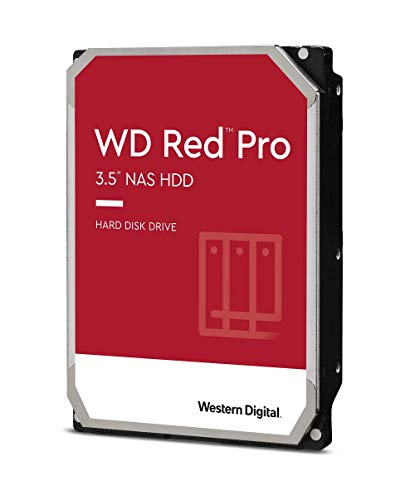 WD Red Pro NAS Hard Drive WD2002FFSX - Hard drive - 2 TB - internal - 3.5" - SATA 6Gb/s - 7200 rpm - buffer: 64 MB