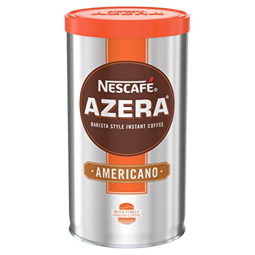 Best Value NESCAF AZERA Americano Instant Coffee Tin, 100 g