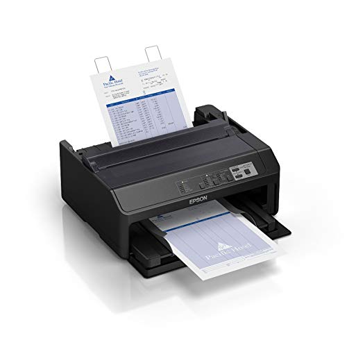 Epson FX 890II - Printer - B/W - dot-matrix - Roll (21.6 cm), JIS B4, 254 mm (width) - 240 x 144 dpi - 9 pin - up to 738 char/sec - parallel, USB 2.0