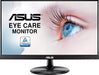 ASUS VP229Q - LED monitor - 21.5" - 1920 x 1080 Full HD (1080p) @ 75 Hz - IPS - 250 cd/m? - 1000:1 - 5 ms - HDMI, VGA, DisplayPort - speakers - black