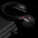 HyperX Cloud Flight - Headset - full size - 2.4 GHz - wireless - black, red - for Sony PlayStation 4, Sony PlayStation 5