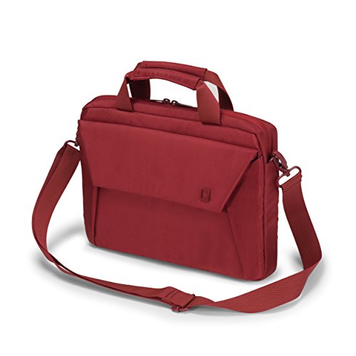 DICOTA Slim Case EDGE Laptop Bag 11.6" - Red. Slim and lightweight, designed to fit Ultrabooks and Apple Macbooks. EVA foam compartment provides superior shock protection for your MacBook or Ultrabook, includes a removable shoulder strap. Lifetime Warranty. The slim case EDGE is available in three sizes and diverse colour variations. Bag suitable for laptop sizes: 10" and 11.6". - DICOTA has over 20 years experience in providing professionals with high quality, stylish and durable solutions to p