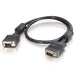 C2G Pro Series UXGA - VGA cable - HD-15 (VGA) (M) to HD-15 (VGA) (M) - 1 m