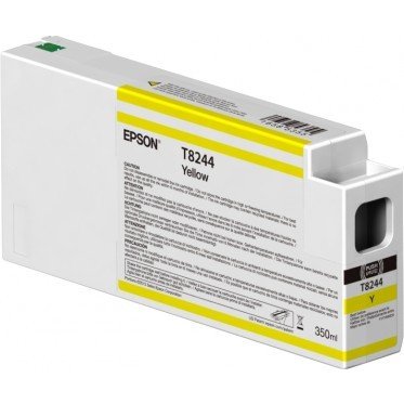 Best Value Epson T8244 350 ml Original Ink Cartridge - Yellow