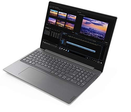 Lenovo V15-ADA 82C7 - Ryzen 5 3500U / 2.1 GHz - Win 10 Home 64-bit - 8 GB RAM - 256 GB SSD NVMe - 15.6" TN 1920 x 1080 (Full HD) - Radeon Vega 8 - Wi-Fi, Bluetooth - iron grey texture - kbd: UK