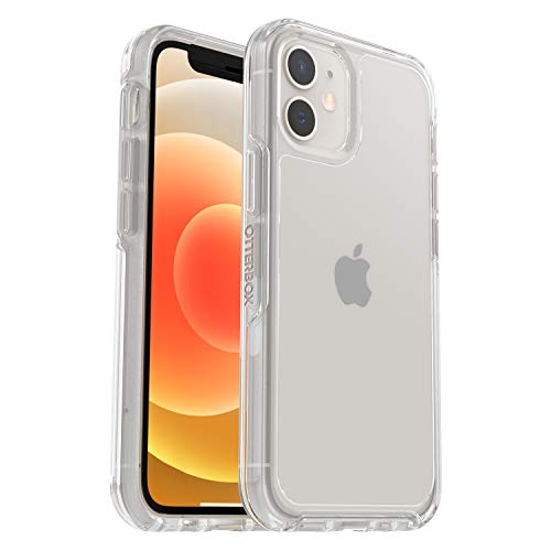 OtterBox Symmetry Series Clear - Pro Pack - back cover for mobile phone - for Apple iPhone 12 mini