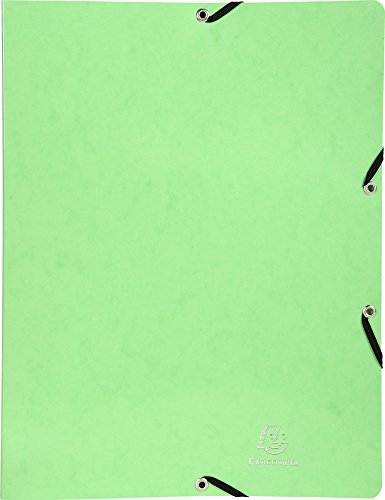 Best Value Exacompta Iderama Rings Binder, A4, 2 O-Rings, 20 mm Spine - Lime Green