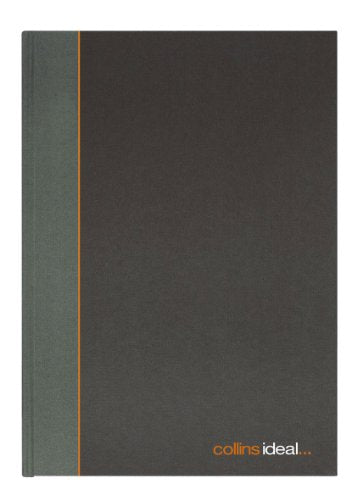 Best Value Collins Ideal A4 Feint Ruled Manuscript Book - 384 Pages, Black