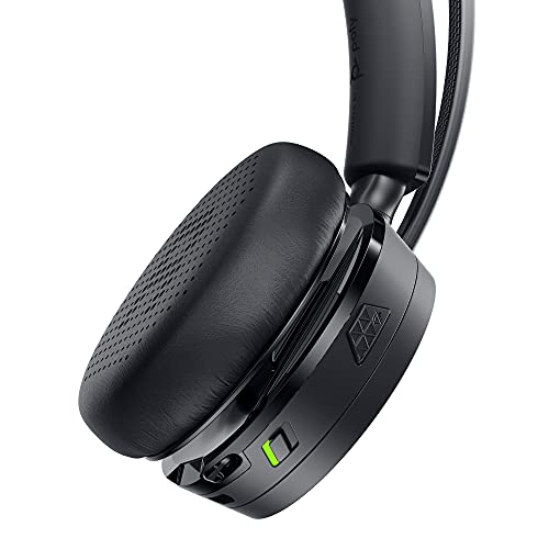 Dell Pro Wireless Headset WL5022 - Headset - Bluetooth - wireless - USB-A via Bluetooth adapter - Zoom Certified, Certified for Microsoft Teams