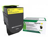 Best Value Lexmark 71B2HY0 High Capacity Toner Cartridge - Yellow