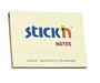 Best Value Stick N 76x101mm Pastel Sticky Note - Yellow