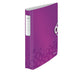 Best Value Leitz WOW 4D Ringbinder A4 PP 30mm Purple PK5