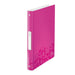 Best Value Leitz WOW 4-O Ringbinder A4 PP 25mm Pink Metallic PK10