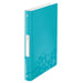 Best Value Leitz WOW 4-O Ringbinder A4 PP 25mm Ice Blue PK10