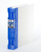 Guildhall GLX Ergogrip Ring Binder Polypropylene 8 Prongs Making 4 x 55mm Rings A4 Frost Cobalt Blue (Pack 2)