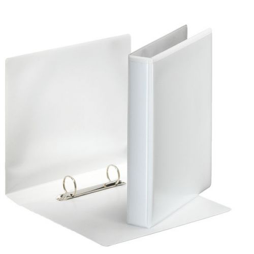 Best Value Esselte Presentation Binder 2-DRing 25mm A5 White PK12