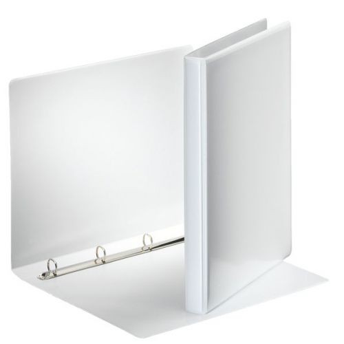 Best Value Esselte Essentials Pres Binder A4 16mm 4 O-Ring WH PK10