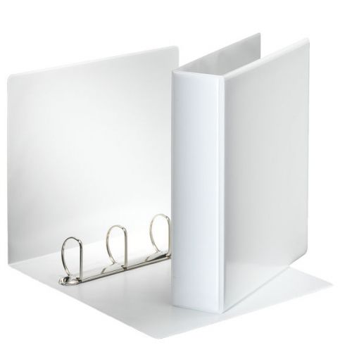 Best Value Esselte Essentials Pres Binder A4 50mm 4 D-Ring WH PK10