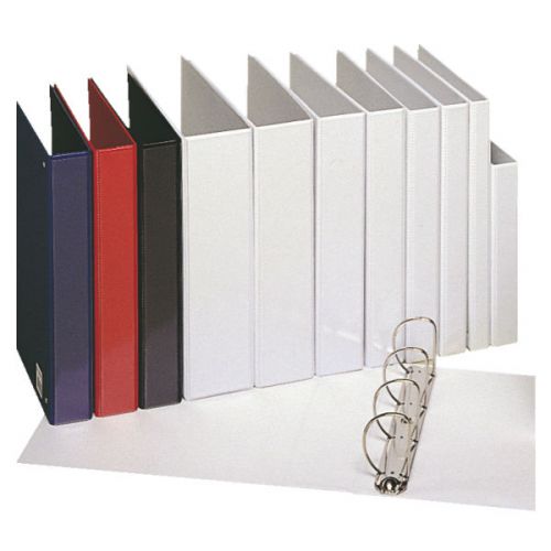 Best Value Esselte Essentials Pres Binder A4 60mm 4 D-Ring Blue PK10