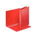 Best Value Esselte Essentials Pres Binder A4 25mm 4 O-Ring Red PK10