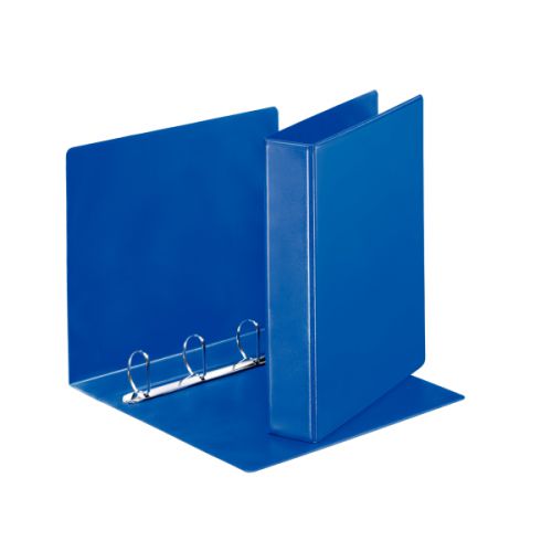 Best Value Esselte Presentation Binder 4-DRing 40mm A4 Blue PK10