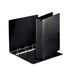 Best Value Esselte Essentials Pres Binder A4 40mm 4 D-Ring BK PK10