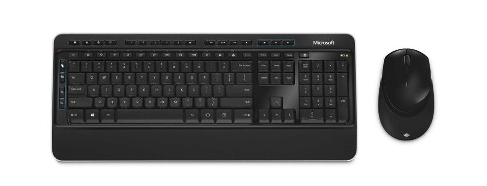 Best Value Microsoft Wireless Desktop 3050 - Black