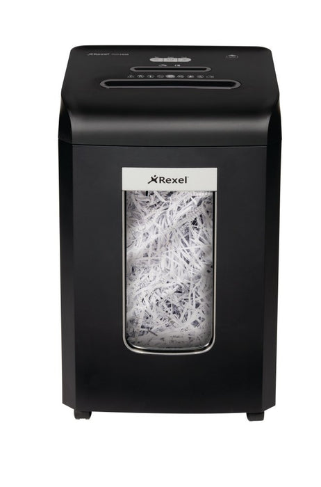 Best Value Rexel Promax 18 Sheet Manual Strip Cut Shredder for Small Office Use (Up To 10 Users), 38L Removable Bin, Extended Run Time, Includes Shredder Oil Sheets, Black, Promax RSS1838, 2100888A