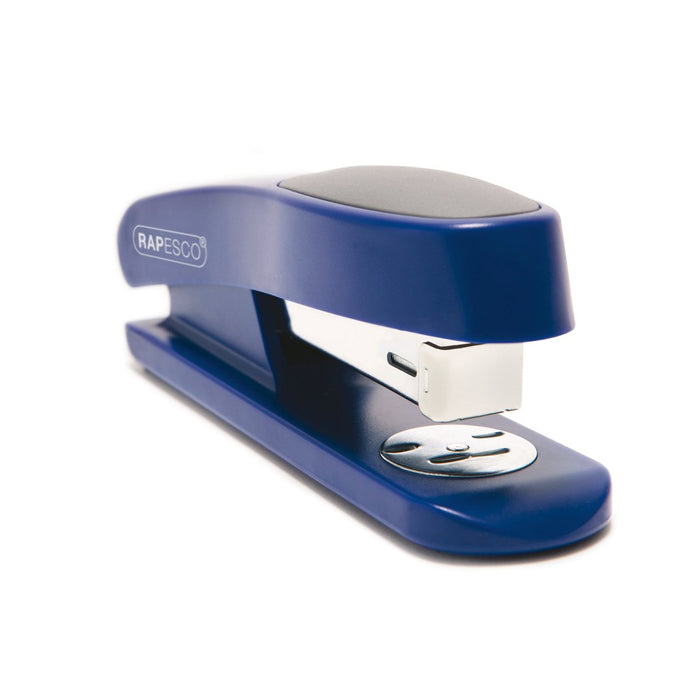 Best Value Rapesco Stapler - Sting Ray, 20-Sheet Capacity (Blue)