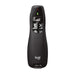 Best Value Logitech R400 Wireless Presentation Remote, 2.4 GHz, USB-Receiver, Red Laser Pointer, 15-Meter Operating Range, 6 Buttons, Intuitive Slideshow Control, Battery Indicator, PC - Black