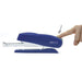 Best Value Rapesco 0237 Luna Half Strip Executive Heavy Duty Stapler - Blue, 50 Sheet Capacity