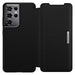 OtterBox Strada Samsung Galaxy S21 Ultra 5G Shadow - black