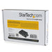 Startech 2-Port Industrial Wall Mountable USB to Serial Adapter Hub with DIN Rail Clips