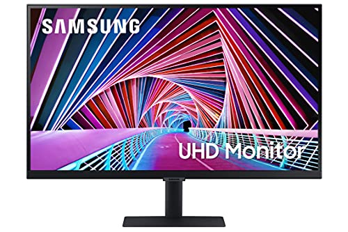 Samsung S32A700NWU - LED monitor - 32" - 3840 x 2160 4K @ 60 Hz - VA - 300 cd/m? - 2500:1 - 5 ms - HDMI, DisplayPort - black