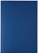 Best Value GBC Antelope Binding Covers Leather-look Plain A4 Royal Blue Ref CY040029U [Pack of 100]