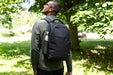 techair Eco Laptop Backpack - Notebook carrying backpack - 15.6" - black