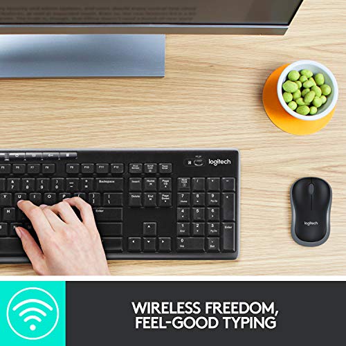 Logitech MK270 Wireless Desktop, UK layout