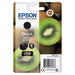 Epson 202 - 6.9 ml - black - original - blister - ink cartridge - for Expression Premium XP-6000, XP-6005, XP-6100, XP-6105