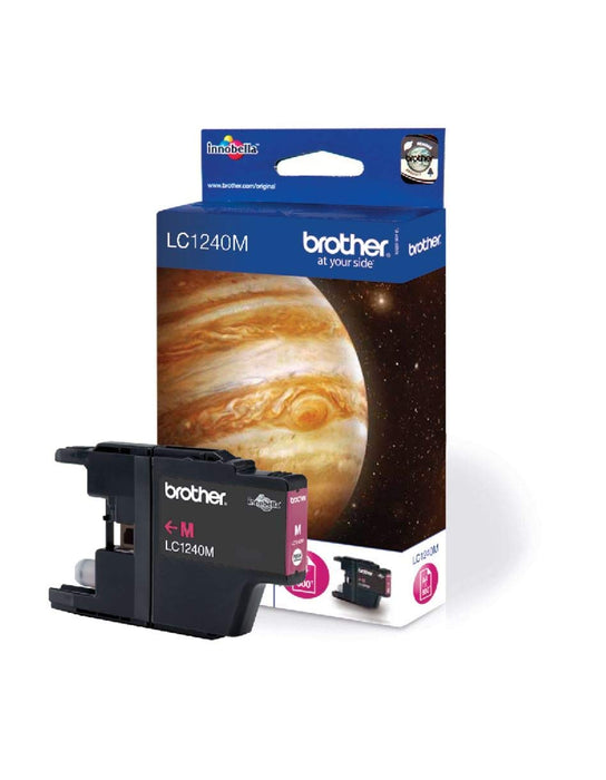 Best Value Brother LC-1240M Inkjet Cartridge, Standard Yield, Magenta, Brother Genuine Supplies