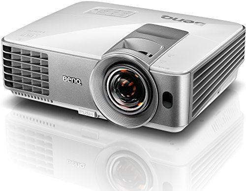 BenQ MW632ST - DLP projector - portable - 3D - 3200 ANSI lumens - WXGA (1280 x 800) - 16:10 - 720p