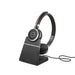 Best Value Jabra 15 x 10 x 3 cm Evolve 65 Wireless Bluetooth stereo headset - with charging stand- optimised for Microsoft Lync