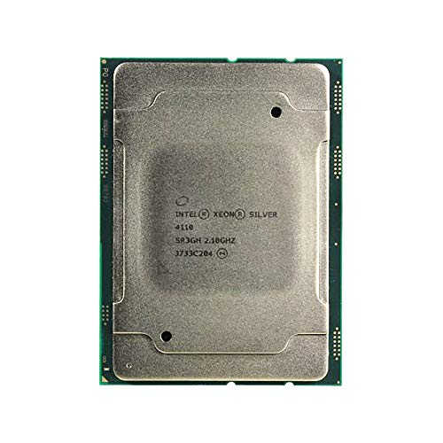 Intel Xeon Silver 4110 - 2.1 GHz - 8-core - 16 threads - 11 MB cache - LGA3647 Socket - Box