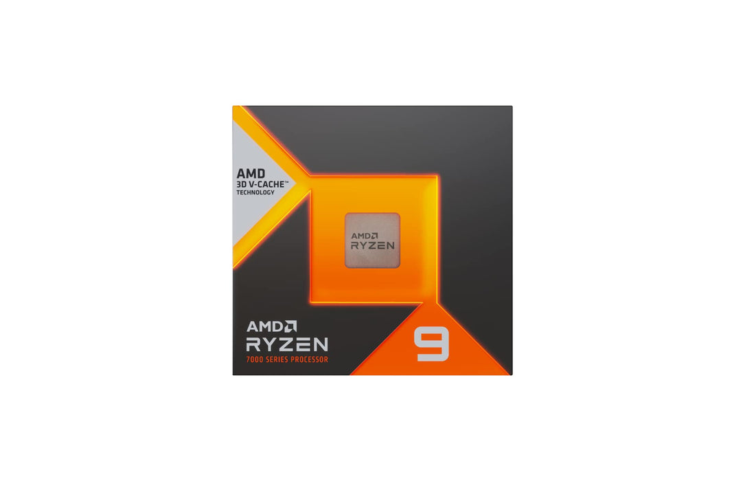 AMD Ryzen 9 7900X3D Box