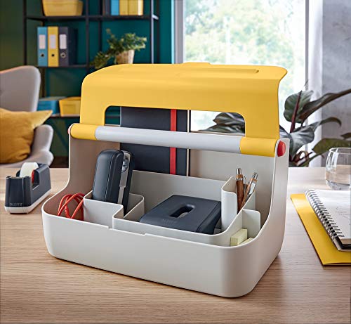 Storage Carry Box - Warm Yellow 61250019 Leitz