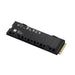 WD Black SN850 NVMe SSD WDBAPZ5000BNC - SSD - 500 GB - internal - M.2 2280 - PCIe 4.0 x4 (NVMe) - integrated heatsink