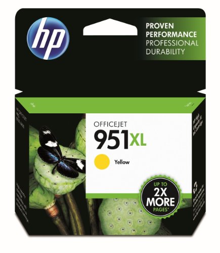 HP 951XL - CN048AE - 1 x Yellow - Ink cartridge - High Yield - For Officejet Pro 251dw, 276dw, 8100, 8600, 8600 N911a, 8610, 8620, 8625, 8630