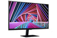 Samsung S32A700NWU - LED monitor - 32" - 3840 x 2160 4K @ 60 Hz - VA - 300 cd/m? - 2500:1 - 5 ms - HDMI, DisplayPort - black