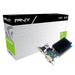 PNY GeForce GT 710 - Graphics card - GF GT 710 - 2 GB DDR3 - PCIe 2.0 x8 low profile - DVI, D-Sub, HDMI